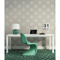 Szablon na ścianę Polka Dot